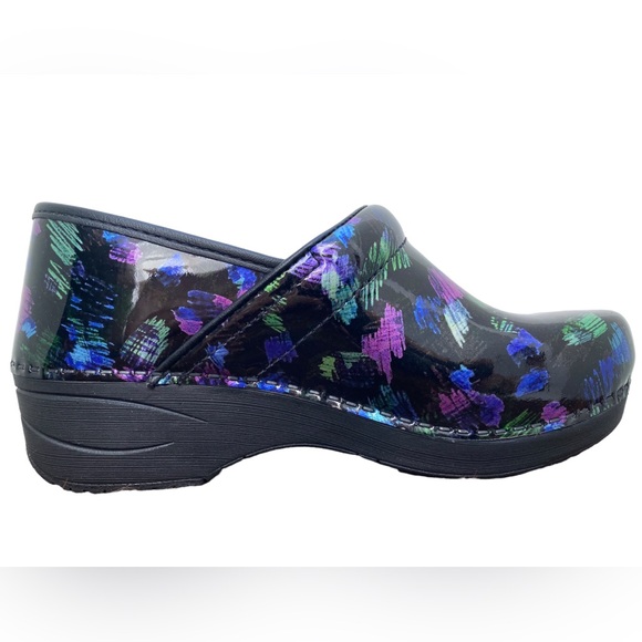 Dansko New Women's XP 2.0 Clogs Coloured Pencil Patent size 38 - Picture 3 of 12